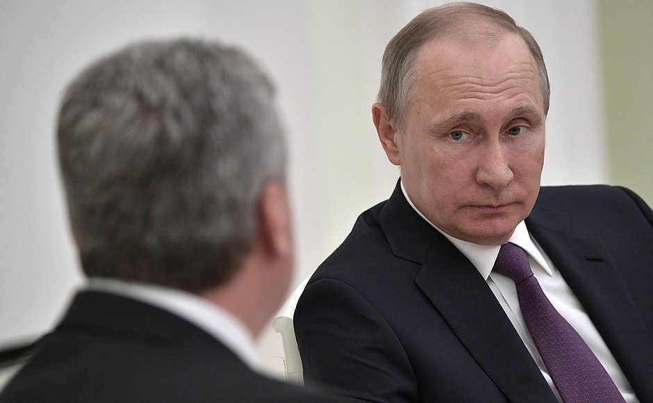 По-кротко с Путин
