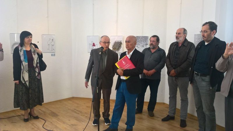 Градската галерия в Пловдив представя най-добрите образци на турската карикатура