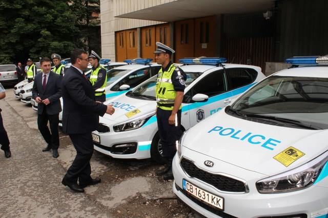 Полицейски шефове от 5 области проведоха работна среща в Търново
