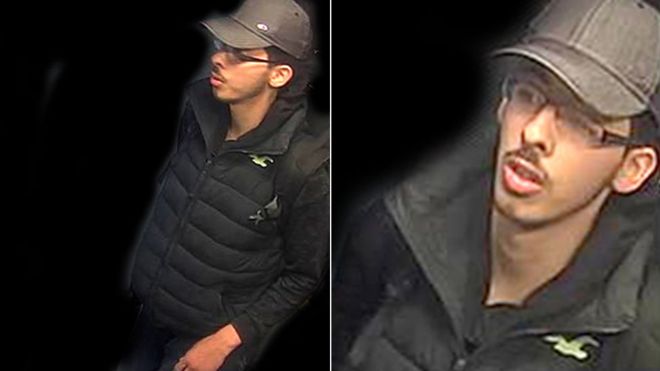 Ето го терориста от Манчестър в нощта на атентата