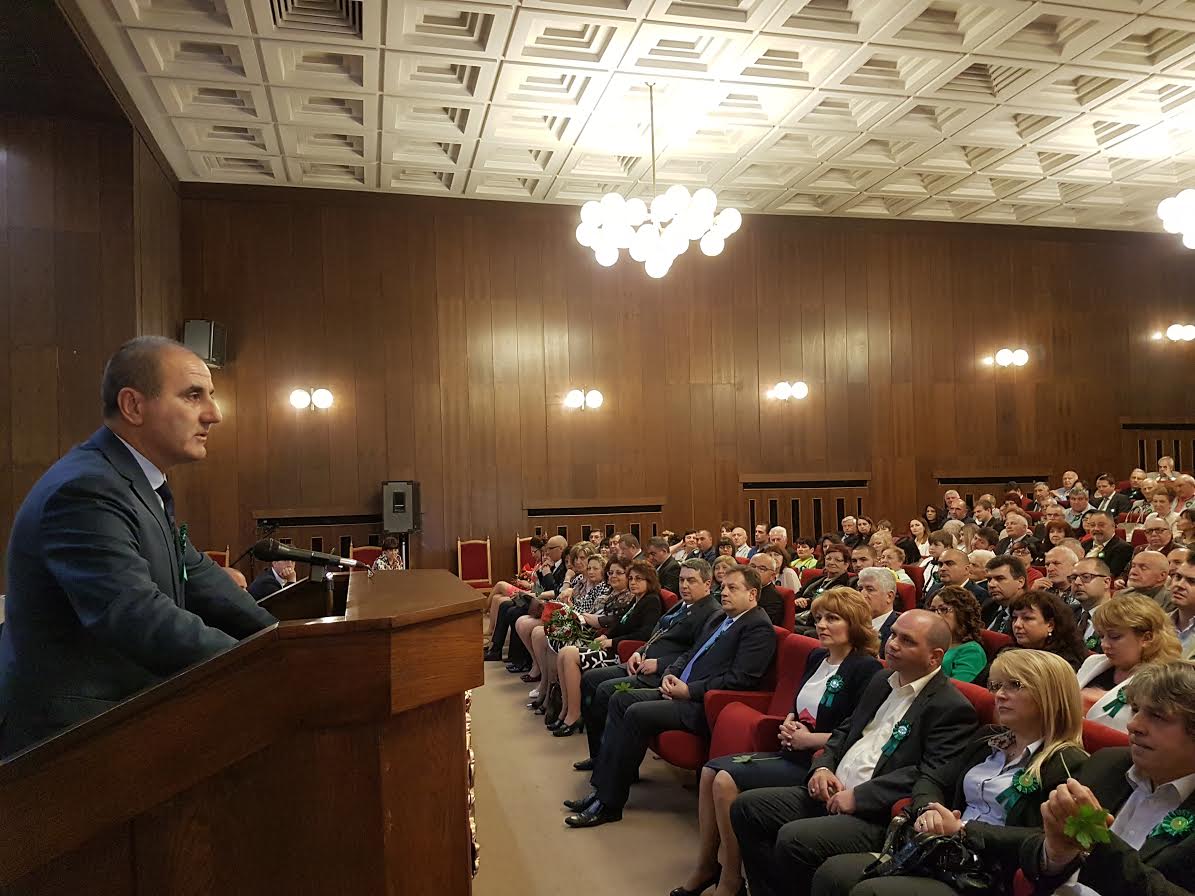 Цветан Цветанов: Всички депутати, избрани от Великотърновско, да обединим усилия за развитието на Горна Оряховица и областта