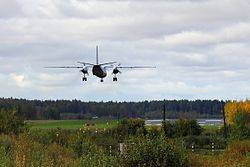 Руски военнослужещ загина след тежко приземяване на самолет Ан-26