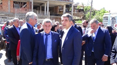 Плевнелиев, депутати и кметове – гости на училището в Рибново