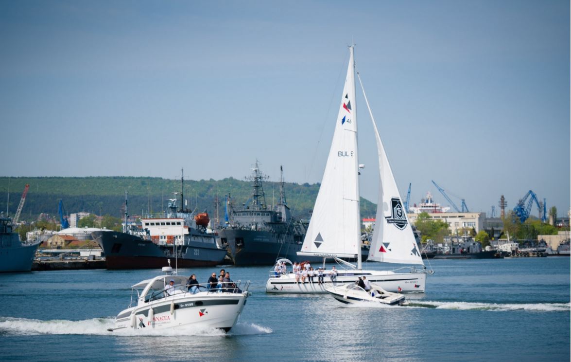 МУ-Варна и УМБАЛ „Св. Марина“ осигуряват водна линейка за регата Varna Channel Cup