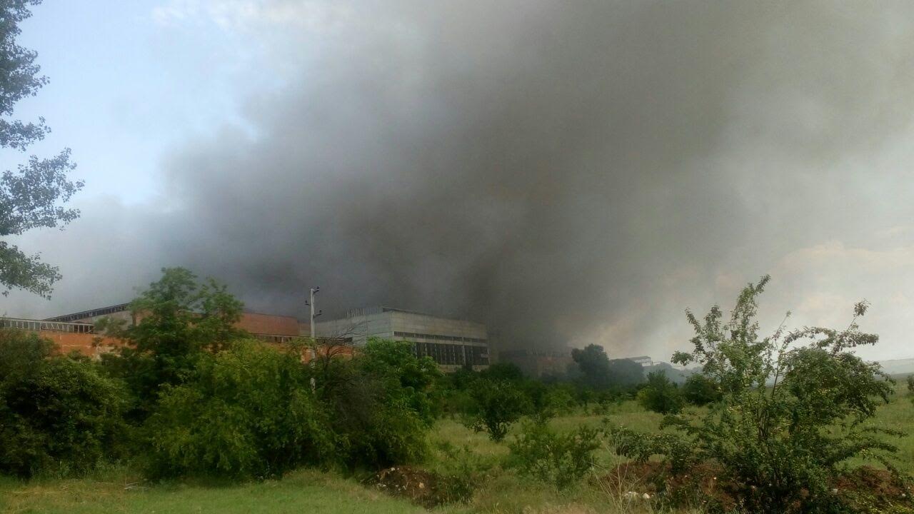 РИОСВ: Няма превишение на нормите за качество на въздуха след пожара в Шишманци