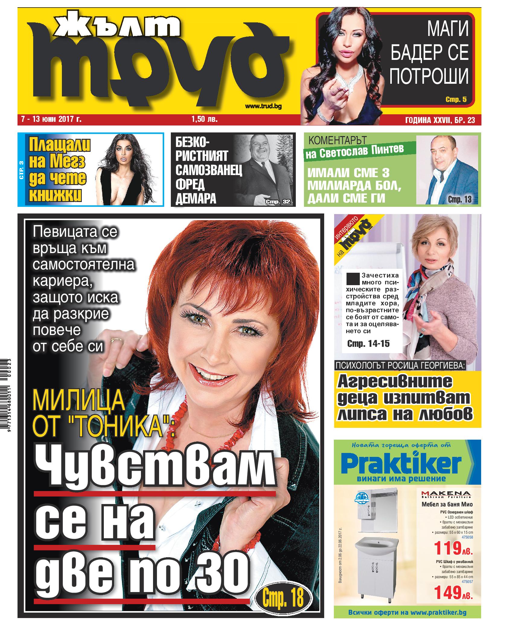 Милица от "Тоника": Чувствам се на две по 30