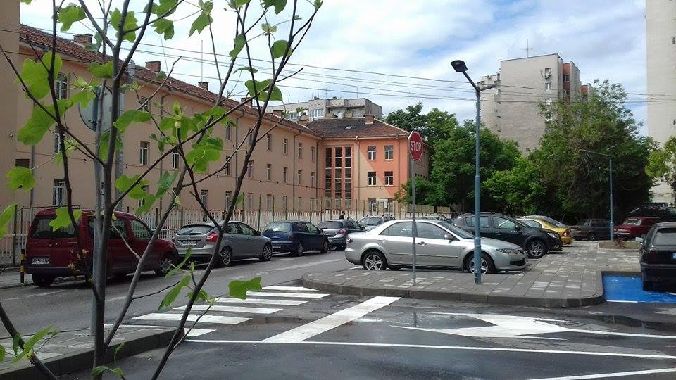 Общински паркинг за 120 коли изграждат в район "Източен" на Пловдив