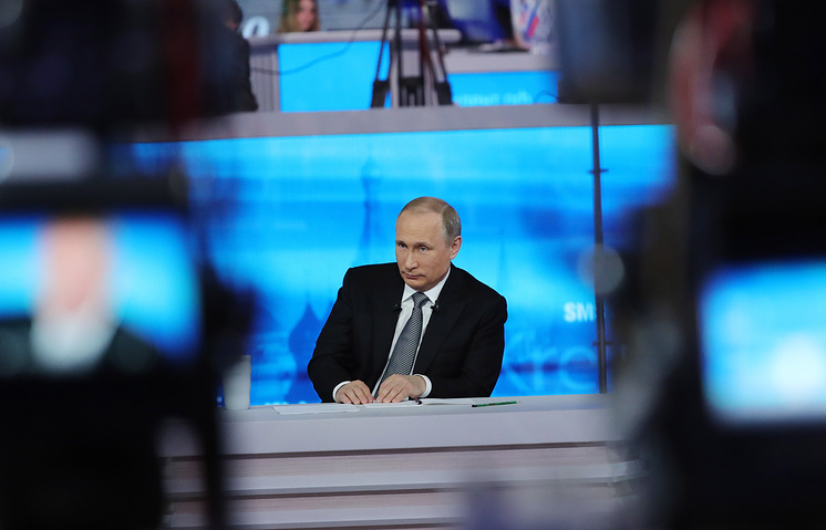 Путин отговаря на въпроси от гражданите - гледайте НА ЖИВО (ВИДЕО)
