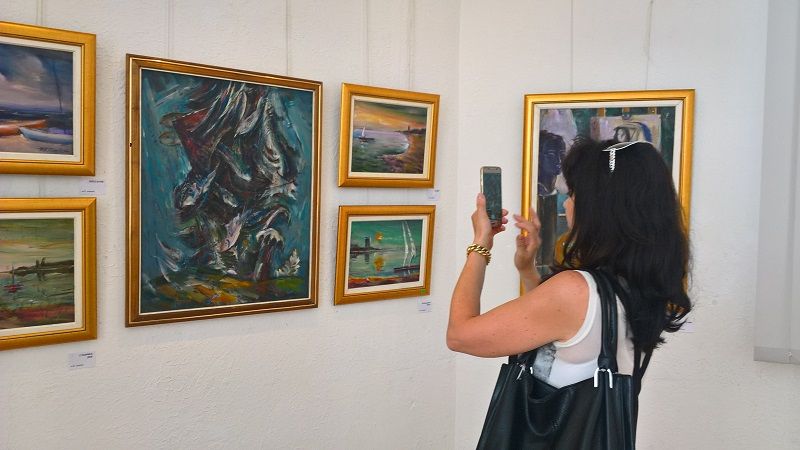 Доайенът на пловдивските художници зарадва  почитателите си с нова изложба