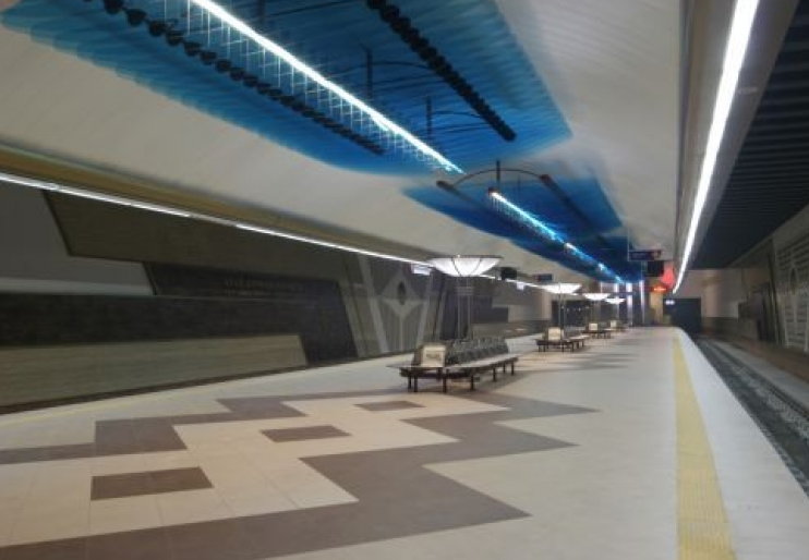 Авария спря движението по първия лъч на метрото за 20 минути в сутрешния час пик