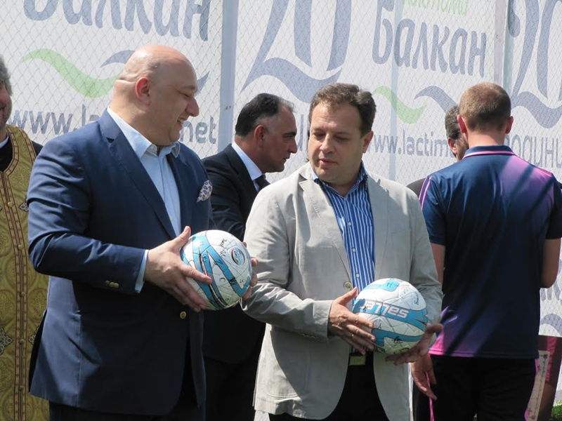 Кметът на Търново предлага издръжката на ФК „Етър” да се увеличи двойно