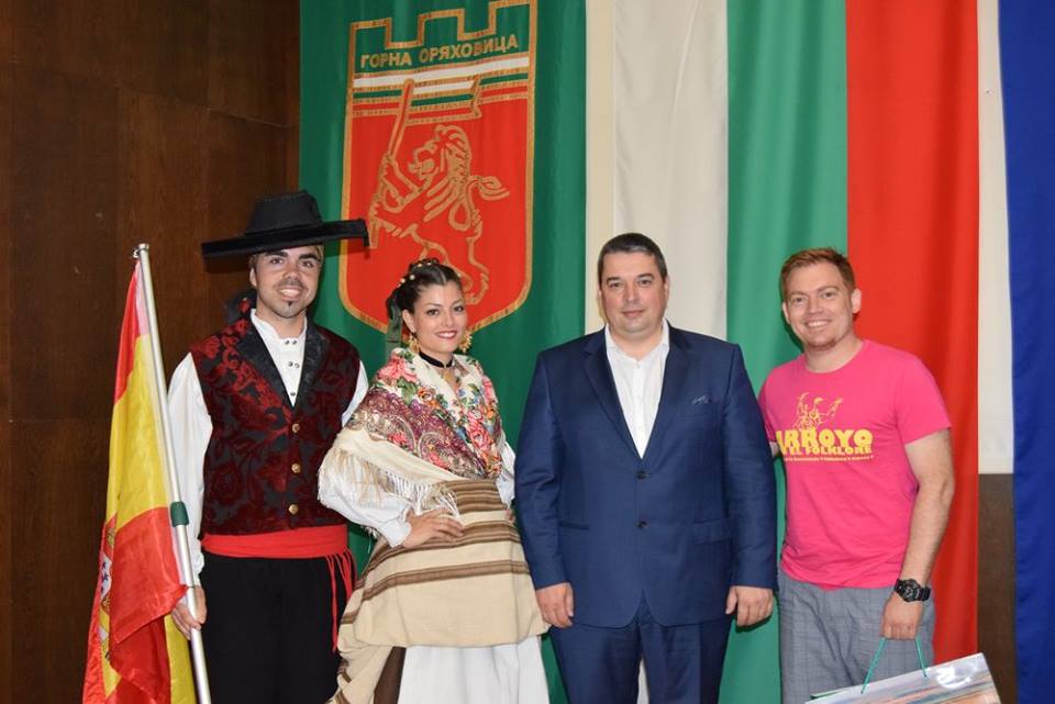 Кметът на Горна Оряховица се срещна с гости от пет държави
