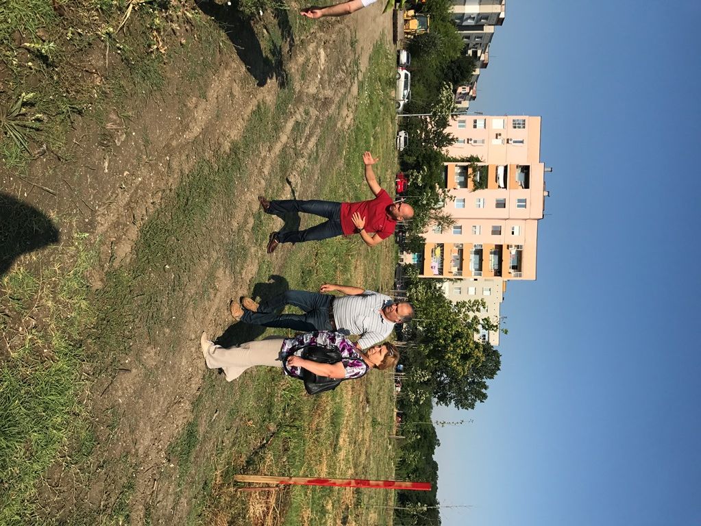 Изграждат пешеходна алея в разширението на парк "Лаута" в Пловдив