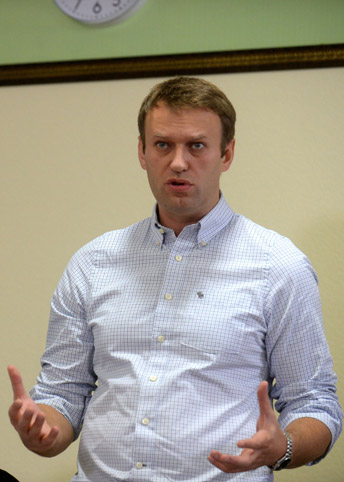 Алексей Навални няма право да се кандидатира в президентските избори