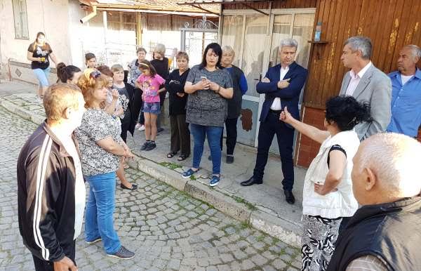 Предлагат общински жилища на собствениците на засегнати от свлачище в Пещера