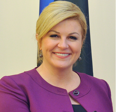 ​На хърватската президентка ​й прилоша по време на църковна служба
