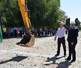 Ремонтират площада на Горна Оряховица с 4,1 млн.лв