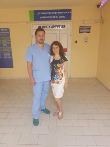 Пациентка към неврохирурзите на УМБАЛ Бургас: Вие ме върнахте към нормалния ми живот