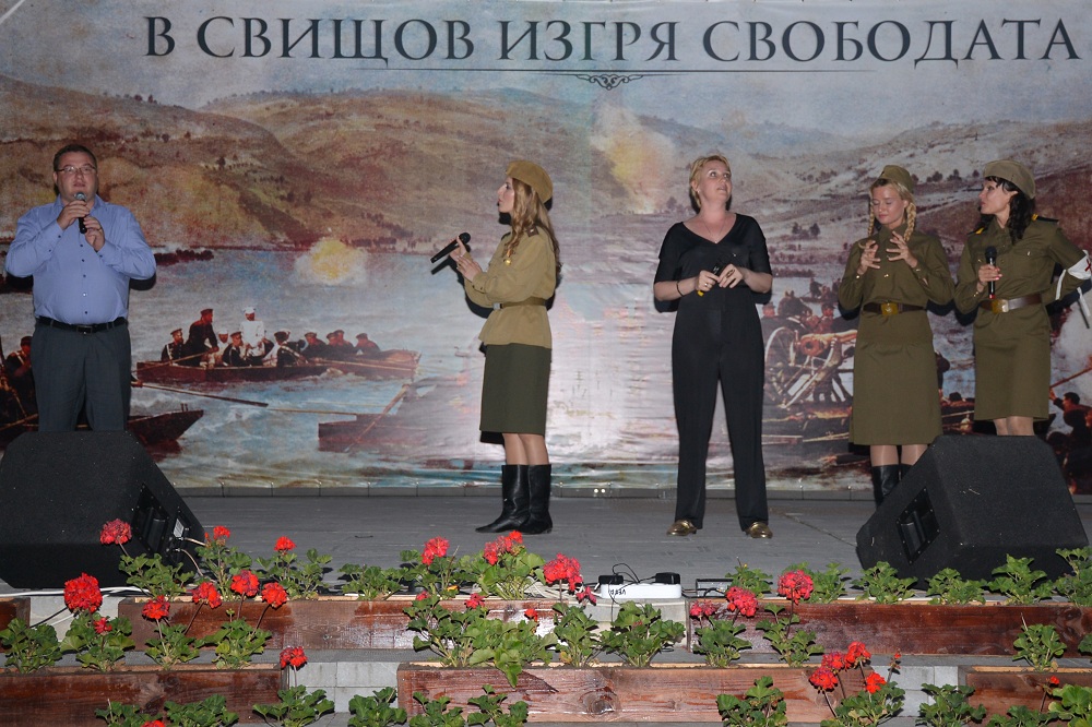 Юбилеен концерт на руската песен се проведе в Свищов