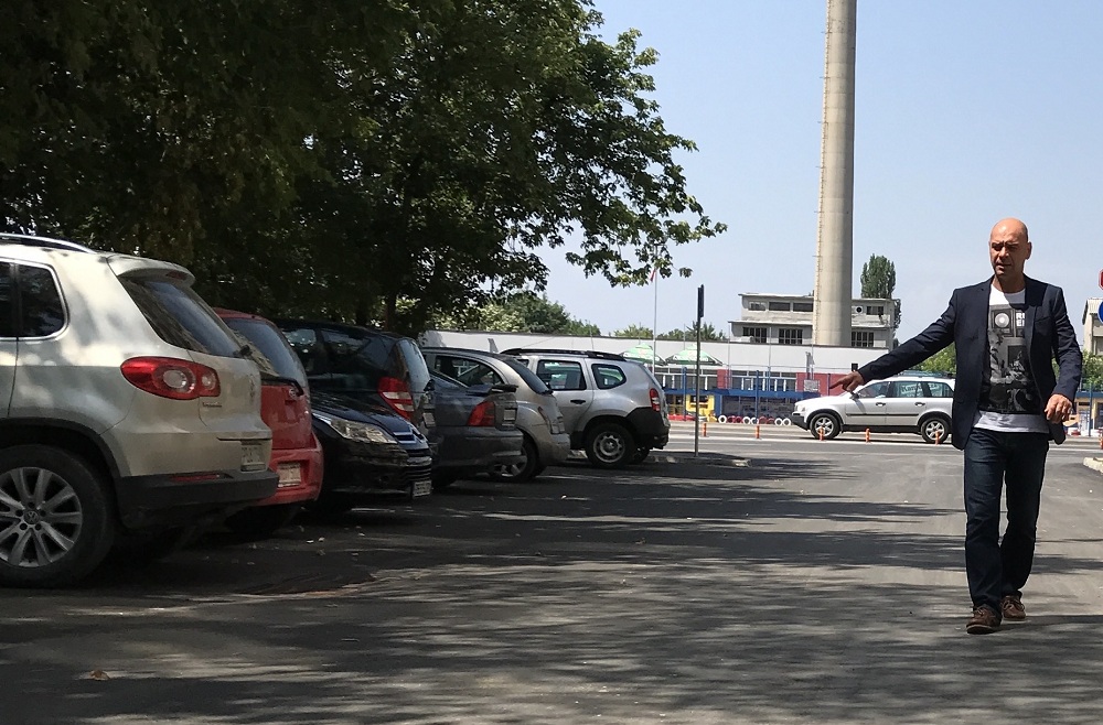 Откриха нов паркинг за 25 коли до парк „Лаута” и стадиона на „Локомотив” в Пловдив