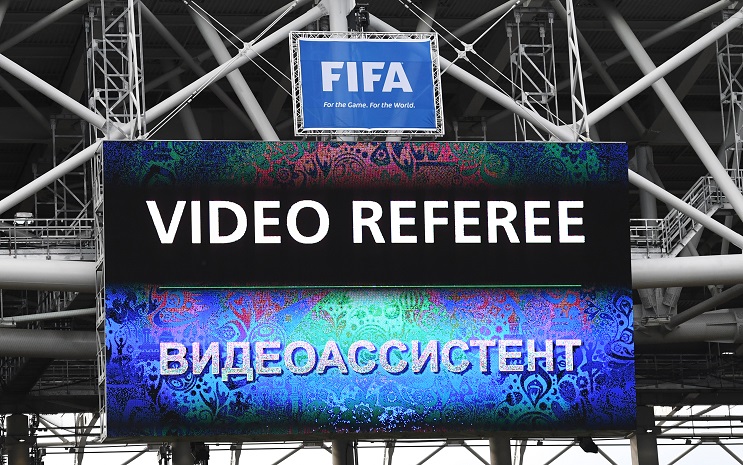 Видео съдиите и на Мондиал 2018