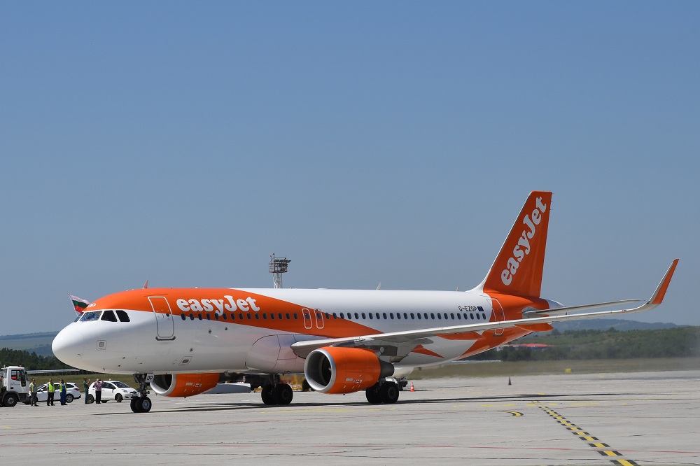 Летище Варна посреща втория нов маршрут на easyJet