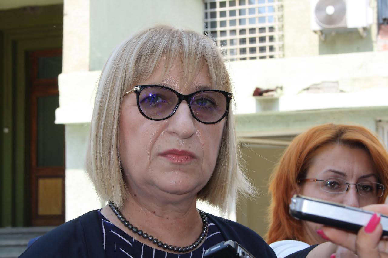 Министърът на правосъдието Цецка Цачева откри съдебна зала в Затвора Бургас