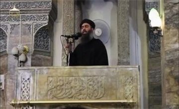 Иранска телевизия разпространи снимки, потвърждаващи смъртта на Абу Бакр ал Багдади
