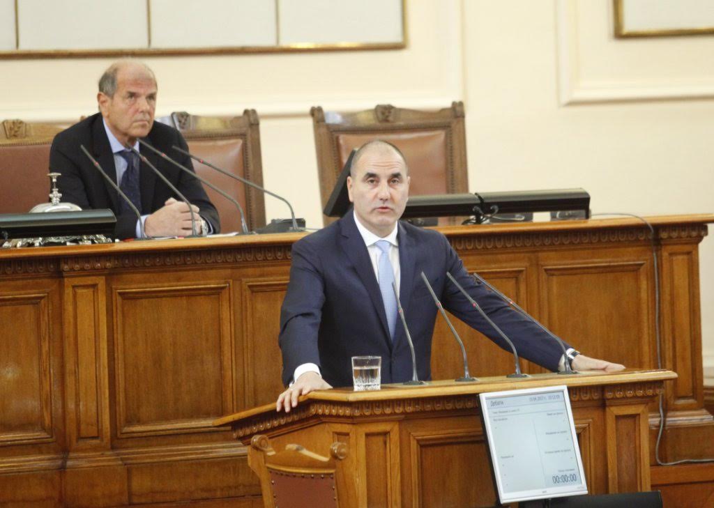 Цветанов към БСП: Системата на МВР е много по-стабилна, отколкото беше при вас