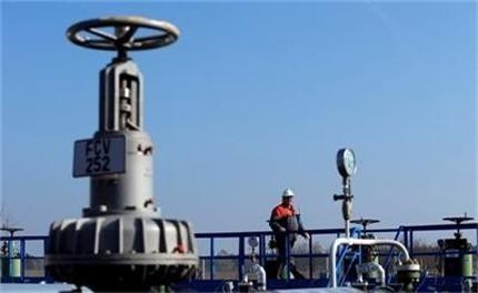 Строители пробиха газопровода на Горна Оряховица