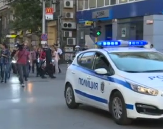Шествие в памет на загиналите при катастрофи се проведе в София