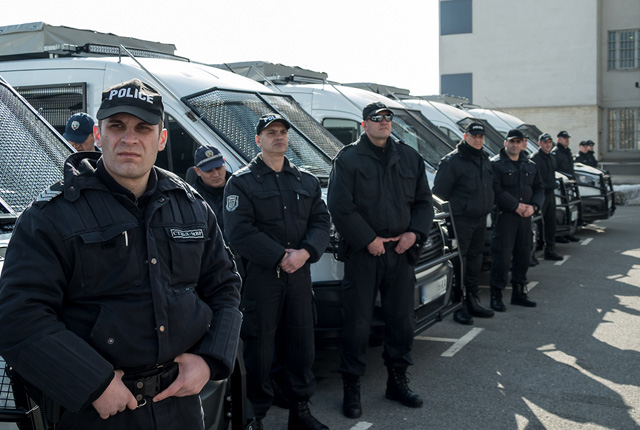 Полицаите излизат на протест
