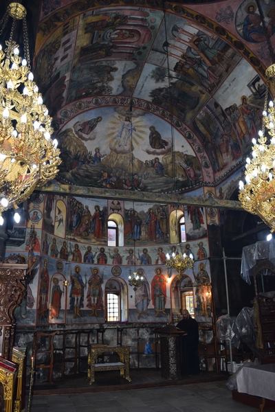 Бачковският манастир грейна с реставрирани уникални стенописи