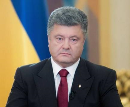 Петро Порошенко посреща генералния секретар на ООН и първия дипломат на Вашингтон