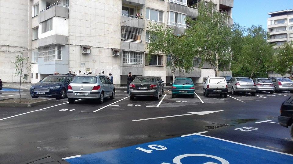 В Пловдив пишат нова наредба заради платените паркоместа пред блока