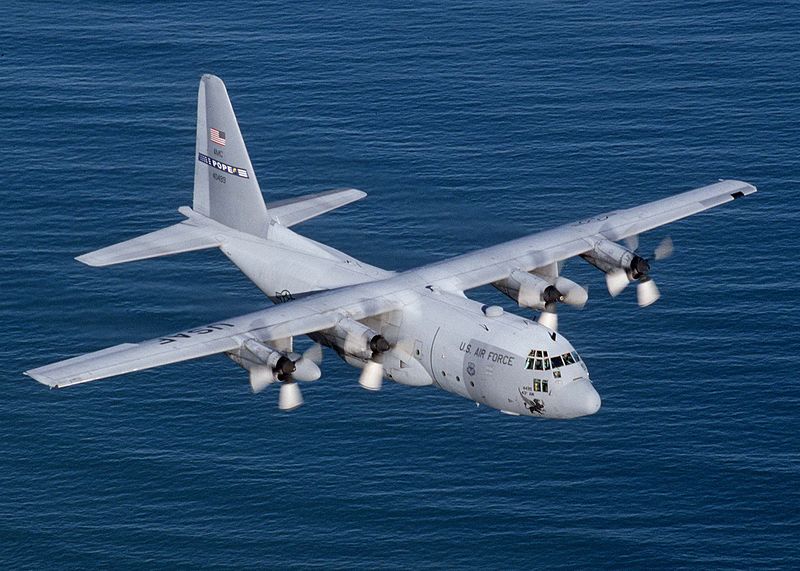 Американски военен самолет падна край Мисисипи, 16 души са загинали