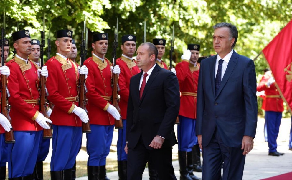 Президентът Радев: Последователната проевропейска политика на Черна гора е пример за всички държави от Западните Балкани
