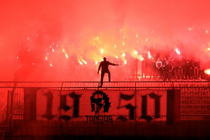 “Торсида“ - черно лице на хърватския футбол