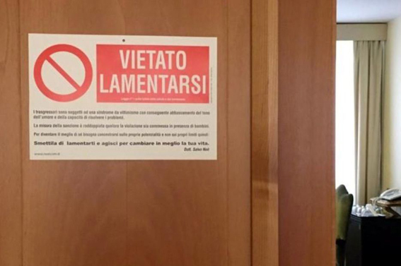 При Франциск мрънкането е забранено