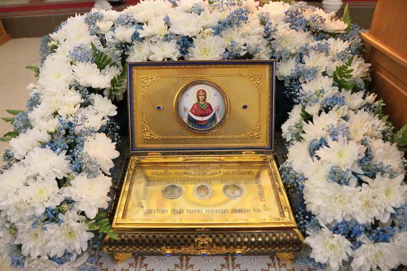 Частица от одеждата на Богородица идва у нас от от Москва