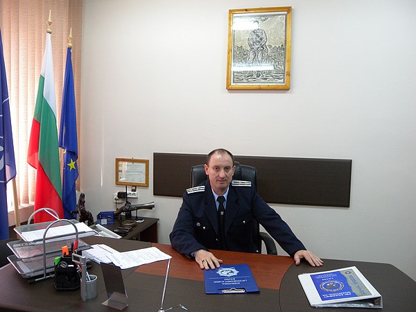 МВР в Сливен има нов началник