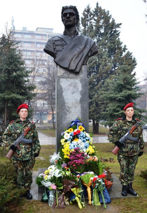 С богата програма Благоевград ще отбележи 180 години от рождението на Апостола на свободата Васил Левски