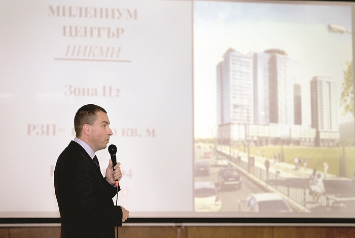 Небостъргачи ще никнат от три места в София