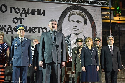 Търновци си спомниха за Апостола на свободата и отбелязаха 180-годишнината от рождението му