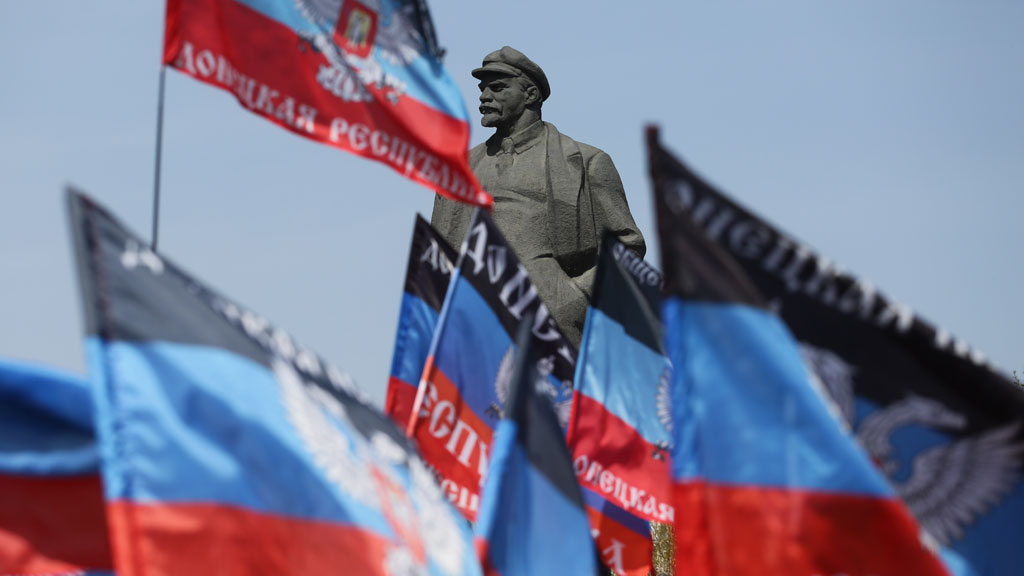 Сепаратистите от ЛНР и ДНР обявиха нова държава на територията на Украйна