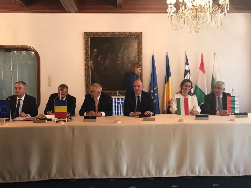 Газови компании от България, Гърция, Румъния и Унгария подписаха меморандум за Вертикалния газов коридор