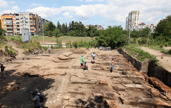 Правят втория археологически парк на София