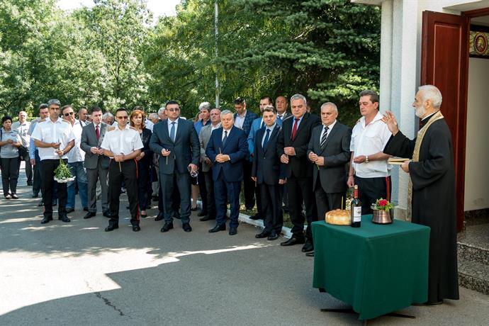 Пожарникарите отбелязаха деня на своя закрилник Свети Пророк Илия