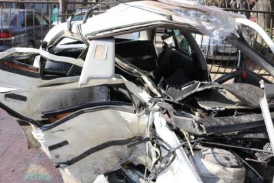 24-годишна шофьорка излетя от колата си след удар в дърво на пътя Балчик-Добрич