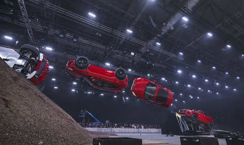 Jaguar скочи в рекордите на Гинес